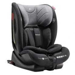 Cozy N Safe Excalibur Car Seat With 25kg Harness - Black/Grey 12 Cozy N Safe Excalibur Car Seat With 25kg Harness - Black/Grey -Baby Products Store excalibur black grey 270 degrees