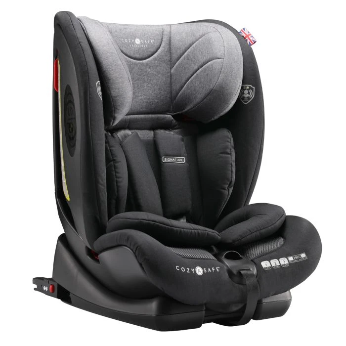 Cozy N Safe Excalibur Car Seat With 25kg Harness - Black/Grey 6 Cozy N Safe Excalibur Car Seat With 25kg Harness - Black/Grey - Image 4