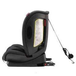 Cozy N Safe Excalibur Car Seat With 25kg Harness - Black/Grey 11 Cozy N Safe Excalibur Car Seat With 25kg Harness - Black/Grey -Baby Products Store excalibur black grey 90 degrees