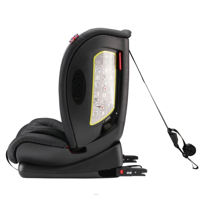 Cozy N Safe Excalibur Car Seat With 25kg Harness - Black/Grey 5 Cozy N Safe Excalibur Car Seat With 25kg Harness - Black/Grey - Image 3