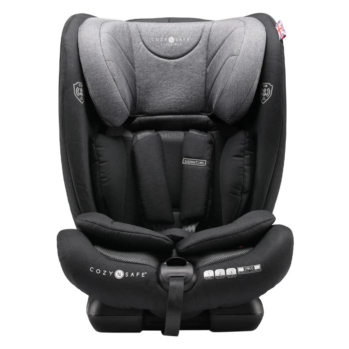 Cozy N Safe Excalibur Car Seat With 25kg Harness - Black/Grey 9 Cozy N Safe Excalibur Car Seat With 25kg Harness - Black/Grey - Image 7