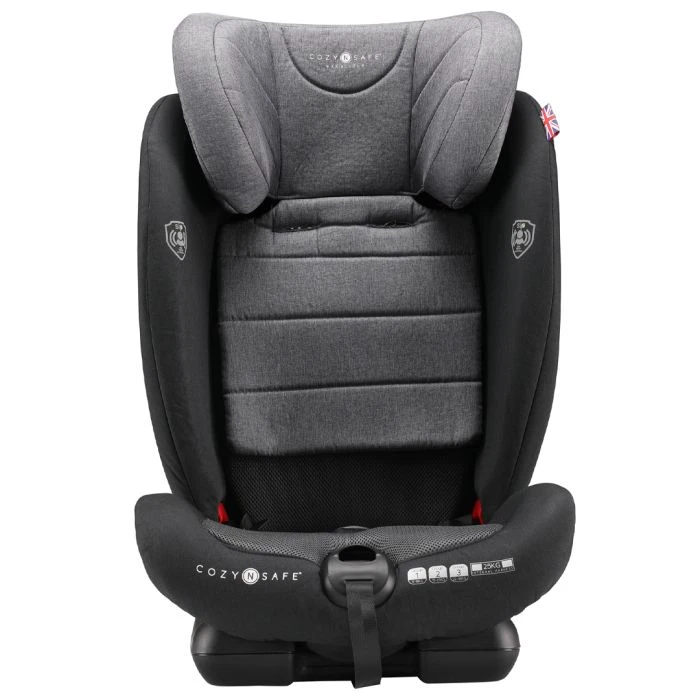 Cozy N Safe Excalibur Car Seat With 25kg Harness - Black/Grey 7 Cozy N Safe Excalibur Car Seat With 25kg Harness - Black/Grey - Image 5
