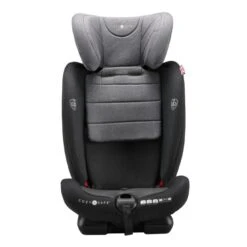 Cozy N Safe Excalibur Car Seat With 25kg Harness - Black/Grey 14 Cozy N Safe Excalibur Car Seat With 25kg Harness - Black/Grey -Baby Products Store excalibur black grey front extended 2