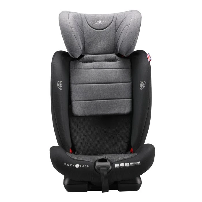 Cozy N Safe Excalibur Car Seat With 25kg Harness - Black/Grey 8 Cozy N Safe Excalibur Car Seat With 25kg Harness - Black/Grey - Image 6