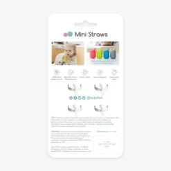 EZPZ Mini Straw 2PK - Sage -Baby Products Store ezpz mini straw 2 pack blue 219317 2000x 1 1 1