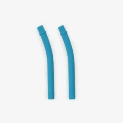 EZPZ Mini Straw 2PK - Blue -Baby Products Store ezpz mini straw 2 pack blue 913529 2000x
