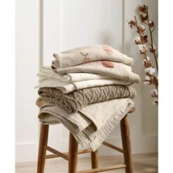 Mamas & Papas Cotbed Fitted Sheets (2 Pack) - WTTW Seedling -Baby Products Store f 7