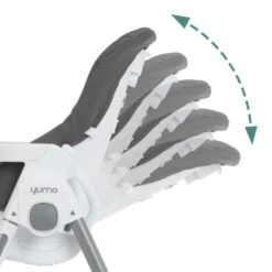 Miniuno Yumo Plus 2-In-1 Highchair - MiniStars -Baby Products Store fa0813ee88b49788