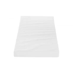 Little Acorns Sophia 3 Piece Nursery Room Set + FREE Pocket Sprung Mattress - White And Oak -Baby Products Store fibre cot bed mattress new 1 5