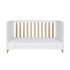 Tutti Bambini Fika 3 Piece Furniture Set - White & Light Oak 16 Tutti Bambini Fika 3 Piece Furniture Set - White & Light Oak -Baby Products Store fika 3 pc room set white light oak 5