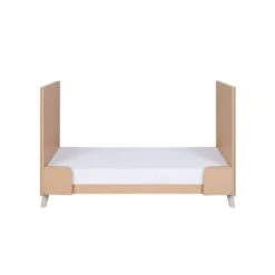 Tutti Bambini Fika Mini Cot Bed - Light Oak & White Sand -Baby Products Store fika mini cot bed light oak white sand 4