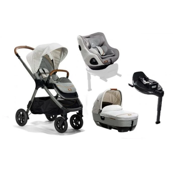 Joie Finiti Flex Bundle With Calmi - Oyster 3 Joie Finiti Flex Bundle With Calmi - Oyster