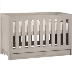 Venicci Forenzo 3 Piece Cot Bed Range - Nordic White -Baby Products Store forenzo cot bed with underdrawer 3 nordic white oak 3