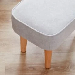 Babymore Freya Nursing Chair With Stool - Grey -Baby Products Store freya nursing chair with stool grey 4