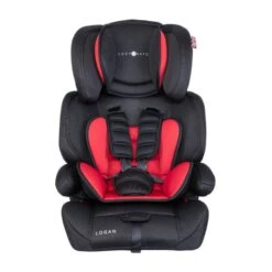 Cozy N Safe Logan Car Seat - Red -Baby Products Store front insert reverse
