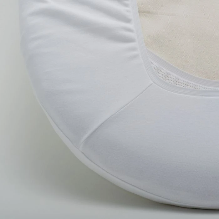 Gaia Baby Serena Fitted Sheets Cot Bed (2pc) - White 8 Gaia Baby Serena Fitted Sheets Cot Bed (2pc) - White - Image 6