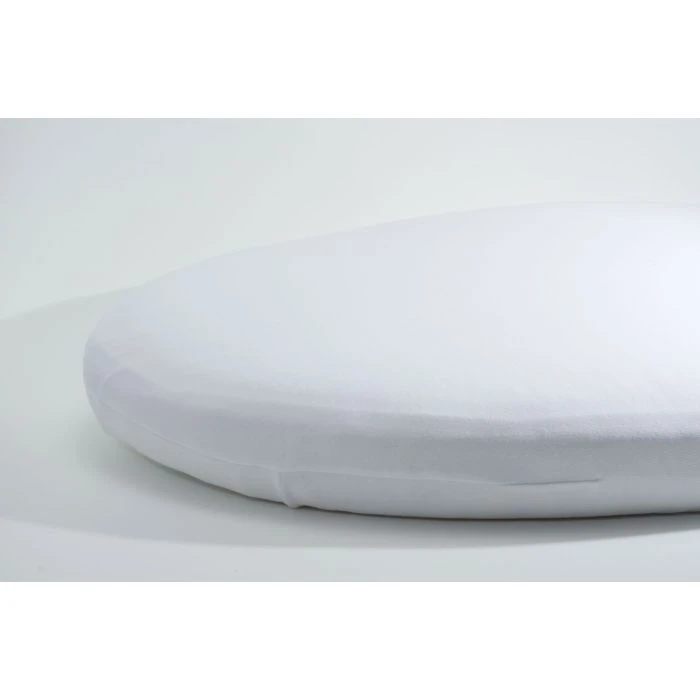 Gaia Baby Serena Fitted Sheets Cot Bed (2pc) - White 7 Gaia Baby Serena Fitted Sheets Cot Bed (2pc) - White - Image 5