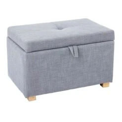 Gaia Baby Footstool - Dove