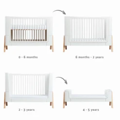 Gaia Baby Hera Cot Bed - Scandi White / Natural 12 Gaia Baby Hera Cot Bed - Scandi White / Natural -Baby Products Store gaia baby cot bed scandi white nat 7 50dd260e bcb9 45f9 ae42 090487cb4904 1800x1800