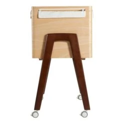 Gaia Baby Serena Chair And Bedside Crib Bundle - Dove/Natural -Baby Products Store gaia baby hera co sleep crib ash 2 1