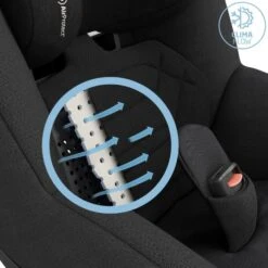 Maxi-Cosi Maxi Cosi Pearl 360 Pro Car Seat - Authentic Black -Baby Products Store gimage 7 pearl 360 pro authentic black 8053671110