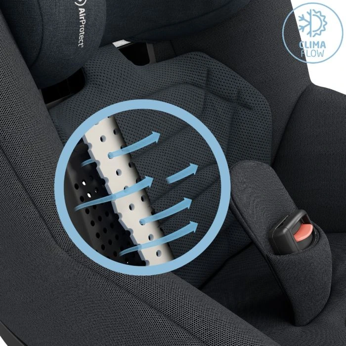 Maxi-Cosi Maxi Cosi Pearl 360 Pro Car Seat - Authentic Graphite 12 Maxi-Cosi Maxi Cosi Pearl 360 Pro Car Seat - Authentic Graphite - Image 10