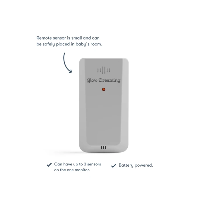 Glow Dreaming Glow Add-On Room Sensor 4 Glow Dreaming Glow Add-On Room Sensor - Image 2
