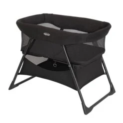 Graco Side-by-Side Bedside Bassinet - Night Sky