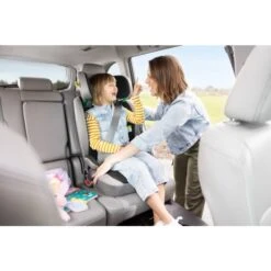 Graco Energi I-Size R129 Harness Booster Seat - Meteor -Baby Products Store graco energi i size r129 lifestyle image 2