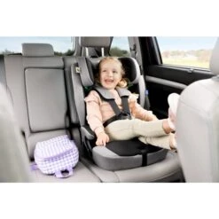 Graco Energi I-Size R129 Harness Booster Seat - Meteor -Baby Products Store graco energi i size r129 lifestyle image 3