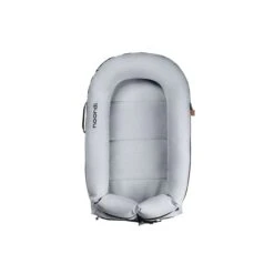 Noordi 2in1 Baby Nest + Maternity Pillow - Grey