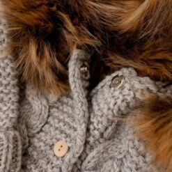 Bizzi Growin Alpaca Pram Suit (3 - 6 Months) - Grey 7 Bizzi Growin Alpaca Pram Suit (3 - 6 Months) - Grey -Baby Products Store greyjumpsuit 720x 1 1