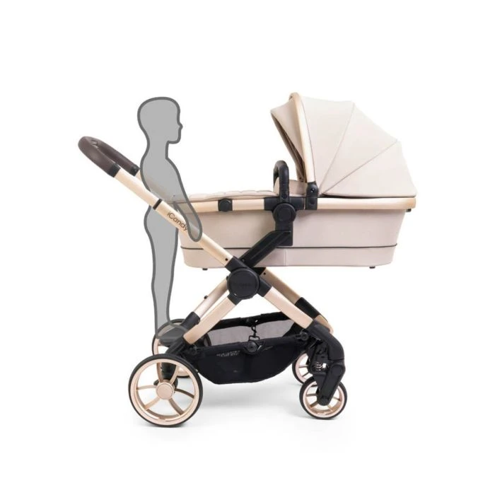 ICandy Peach 7 Pushchair - Biscotti 4 ICandy Peach 7 Pushchair - Biscotti - Image 2