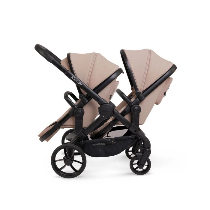 ICandy Peach 7 Double Pushchair - Cookie 4 ICandy Peach 7 Double Pushchair - Cookie - Image 2
