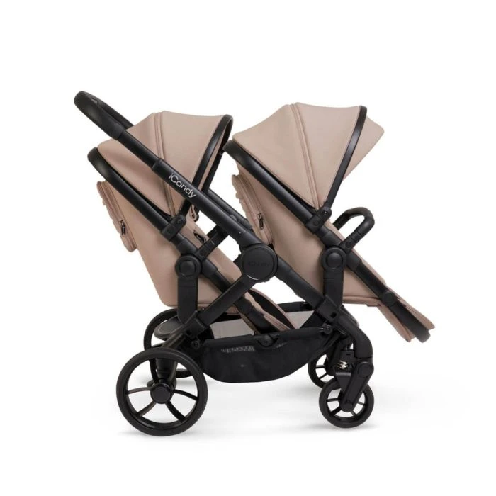 ICandy Peach 7 Double Pushchair - Cookie 5 ICandy Peach 7 Double Pushchair - Cookie - Image 3