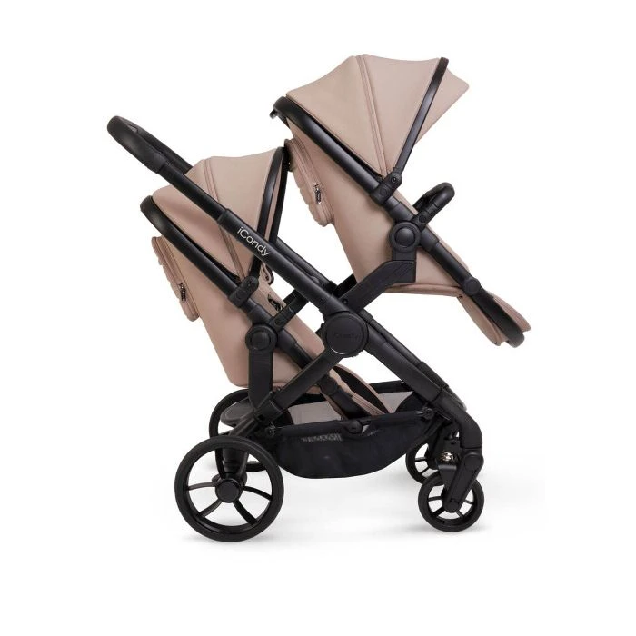 ICandy Peach 7 Double Pushchair - Cookie 6 ICandy Peach 7 Double Pushchair - Cookie - Image 4