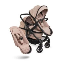 ICandy Peach 7 Double Pushchair - Cookie