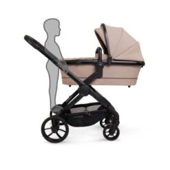 ICandy Peach 7 Double Pushchair - Cookie 17 ICandy Peach 7 Double Pushchair - Cookie -Baby Products Store icandy peach 7 jet cookie 3 20225