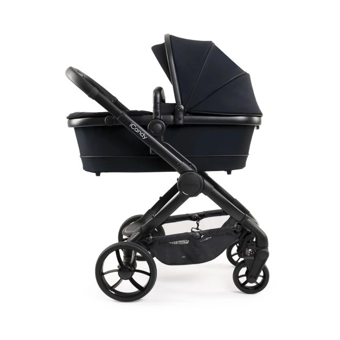 ICandy Peach 7 Pushchair & Accessories Bundle - Black Edition - Image 3