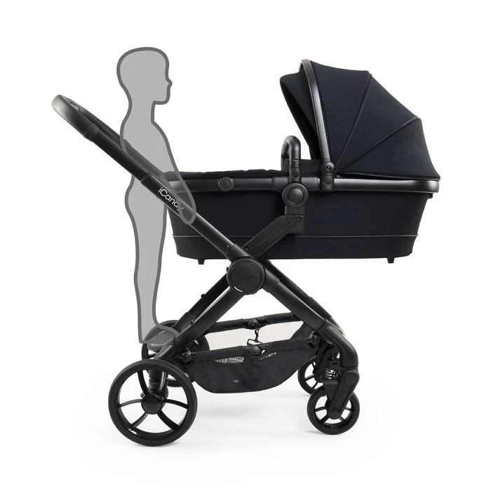 ICandy Peach 7 Pushchair & Accessories Bundle - Black Edition - Image 4