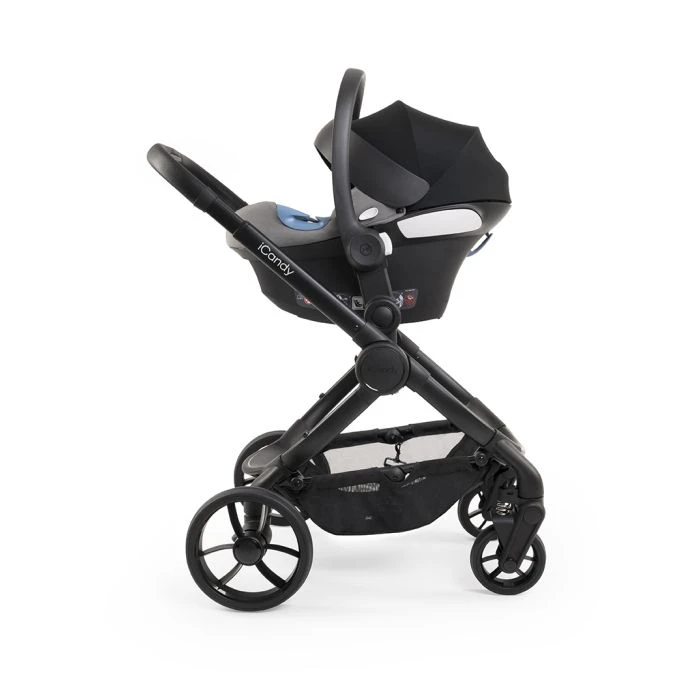 ICandy Peach 7 Pushchair & Accessories Bundle - Black Edition - Image 5