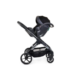 ICandy Peach 7 Complete Pushchair With Black Cocoon I-Size Car Seat And Base - Dark Grey -Baby Products Store image 4 supporting icandy peach 7 phantom profile chassis cocoon car seat black 2