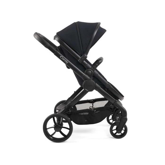 ICandy Peach 7 Pushchair & Accessories Bundle - Black Edition - Image 6