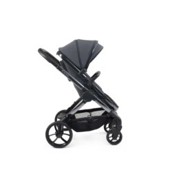 ICandy Peach 7 Complete Pushchair With Black Cocoon I-Size Car Seat And Base - Dark Grey -Baby Products Store image 5 supporting icandy peach 7 dark grey phantom profile su wf