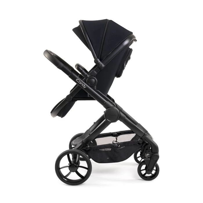 ICandy Peach 7 Pushchair & Accessories Bundle - Black Edition - Image 7