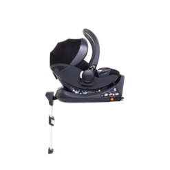 ICandy Peach 7 Complete Pushchair With Black Cocoon I-Size Car Seat And Base - Dark Grey -Baby Products Store image 9 supporting icandy cocoon black on base profile 6