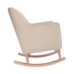 Tutti Bambini Noah Rocking Chair & Pouffe Set - Stone -Baby Products Store img 5177 stone