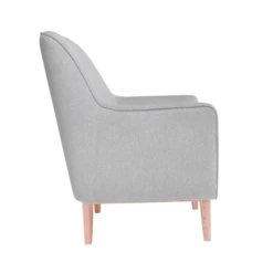 Tutti Bambini Noah Rocking Chair & Pouffe Set - Pebble -Baby Products Store img 5178 pebble