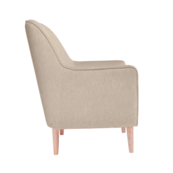 Tutti Bambini Noah Rocking Chair & Pouffe Set - Stone -Baby Products Store img 5178 stone