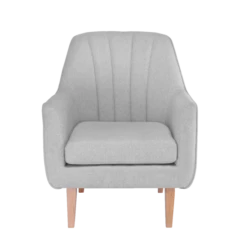 Tutti Bambini Noah Rocking Chair & Pouffe Set - Pebble -Baby Products Store img 5179 pebble